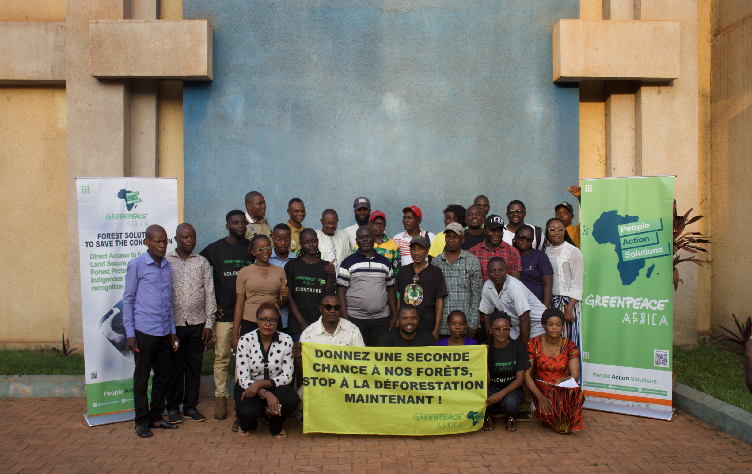 Greenpeace Africa concludes a landmark community experience-sharing workshop in Mbandaka, DRC, with strong calls for forest protection and food sovereignty