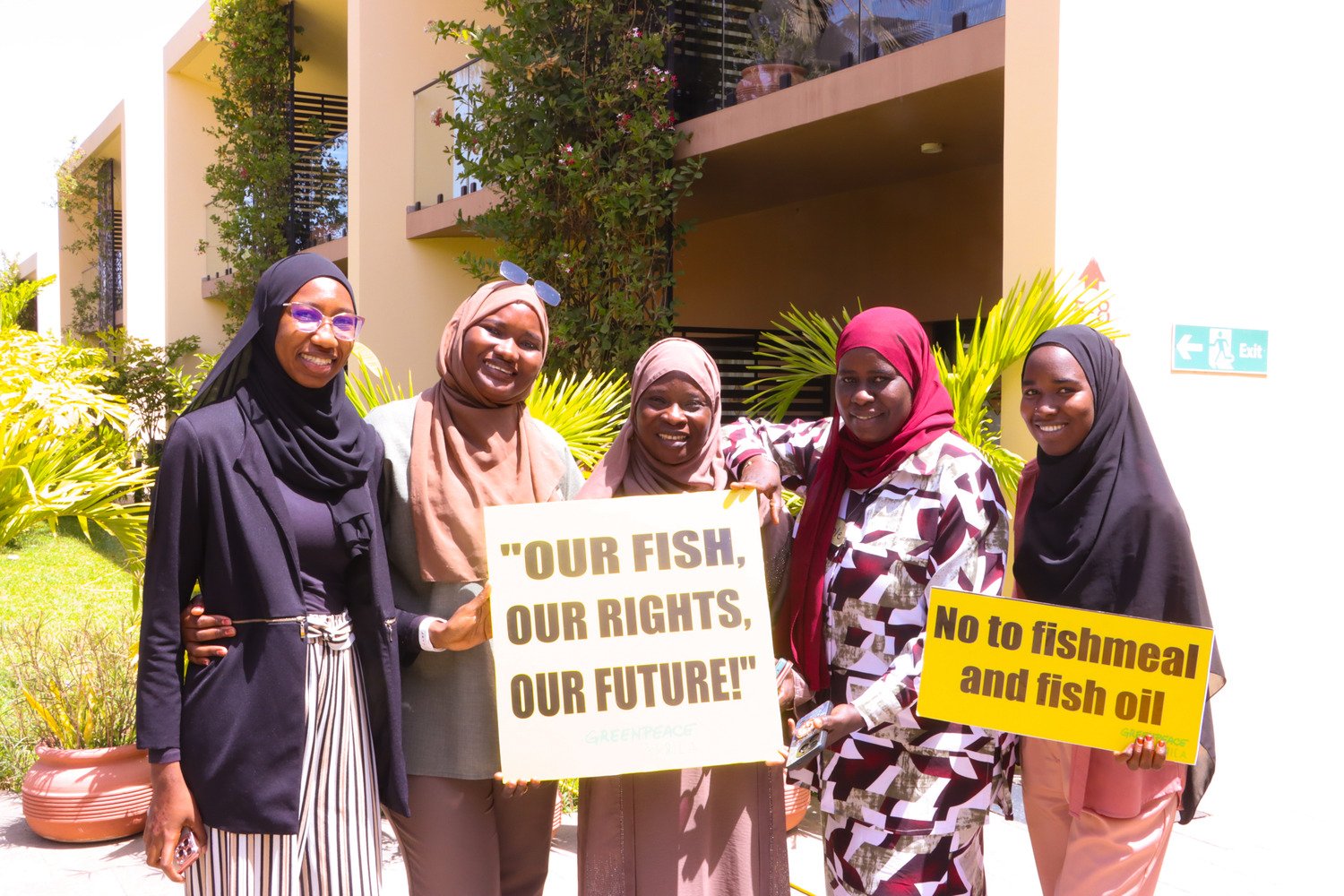 Greenpeace Africa hosts groundbreaking training in The Gambia to confront ocean and food system threats