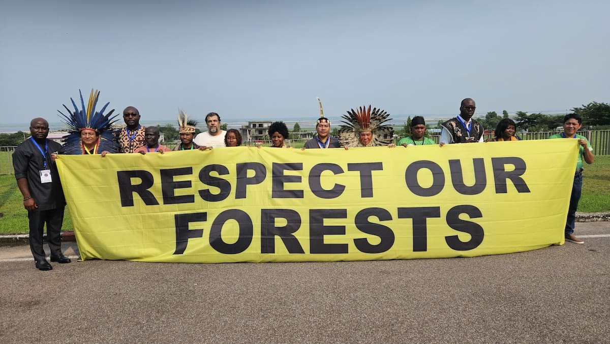 Historic Forest Congress ends with pressing demands from Indigenous Peoples and Local Communities