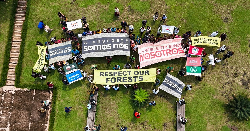 Historic forest congress ends with pressing demands from Indigenous Peoples and local communities