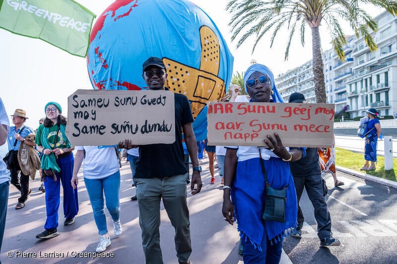 J’ai marché pour l’océan, mon océan