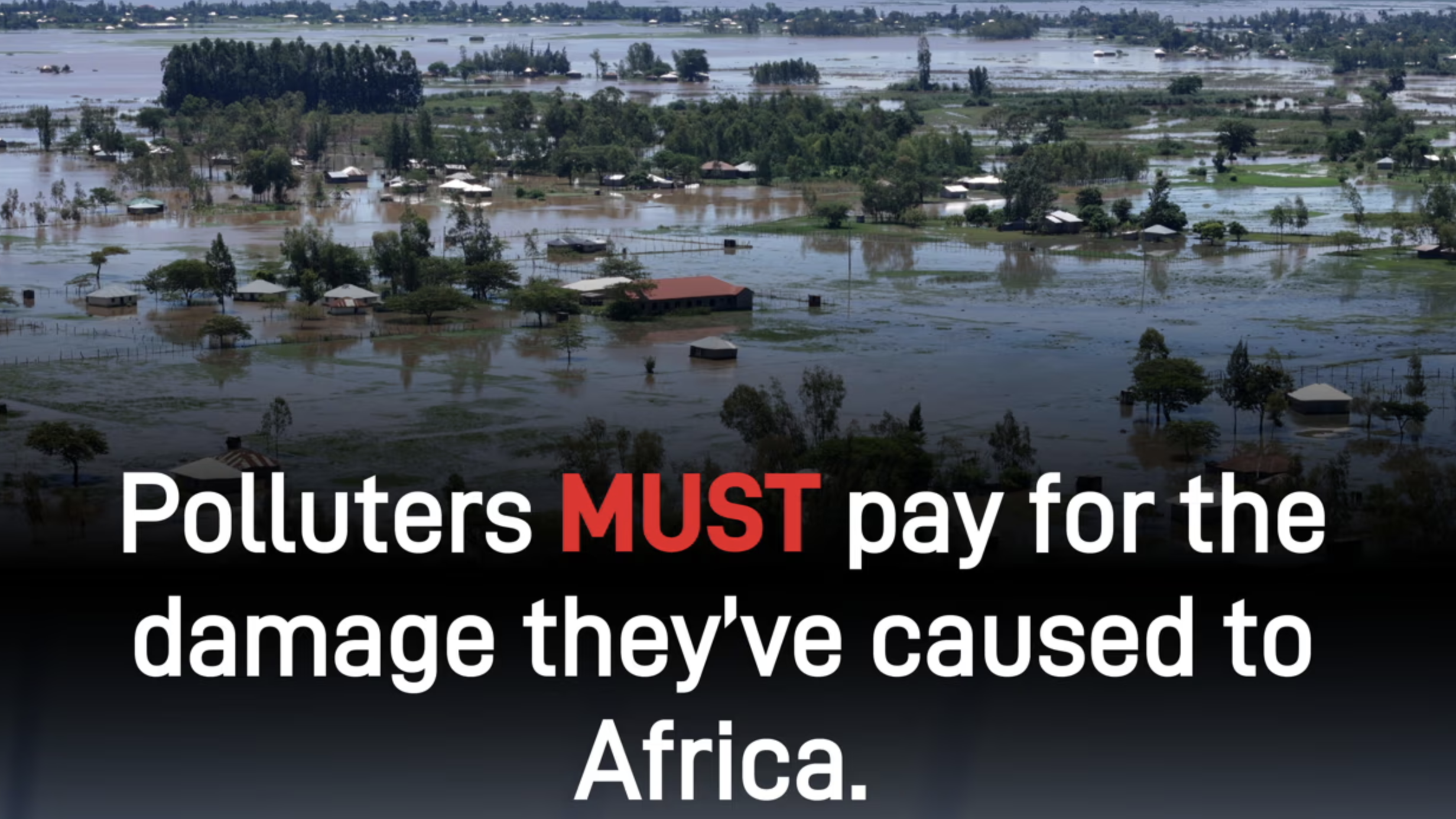 8 in 10 people support taxing oil and gas corporations to pay for climate damages, global survey finds