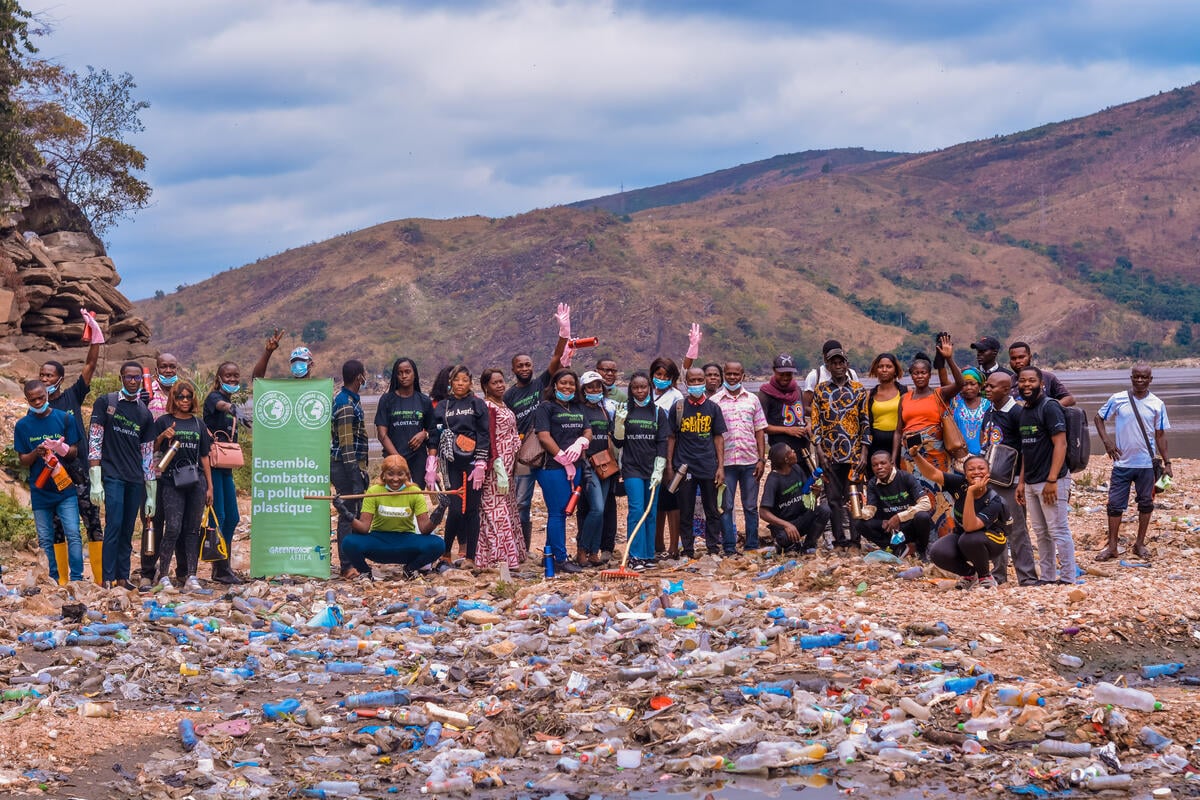 Ending plastic pollution in Africa: a matter of justice for African women and communities