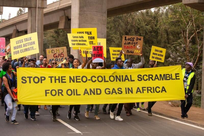 Maasai community and civil society rally behind global call for fossil fuel treaty