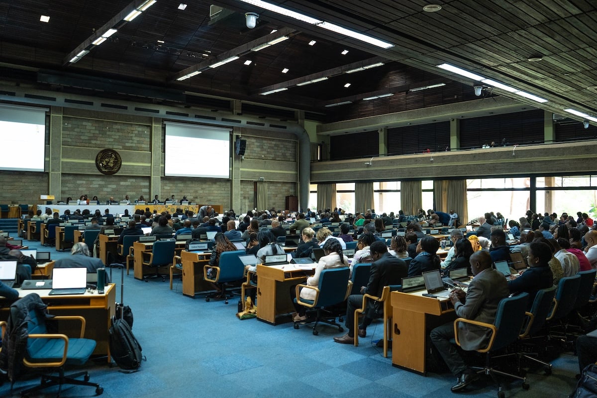 Upholding AMCEN Decision 19/2 on Plastic Pollution