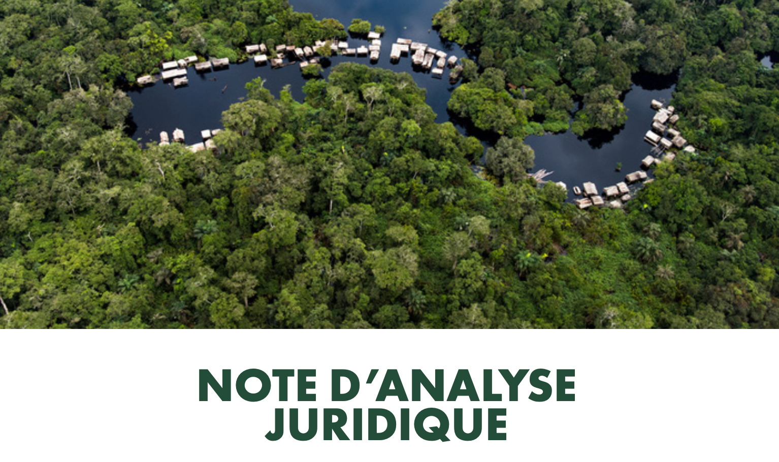 Analyse de la circulaire du MINDCAF et ses implications en matière foncière au Cameroun