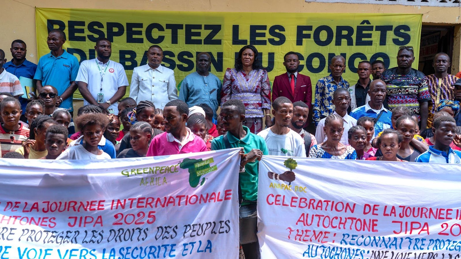 Les gardiens du Bassin du Congo haussent le ton