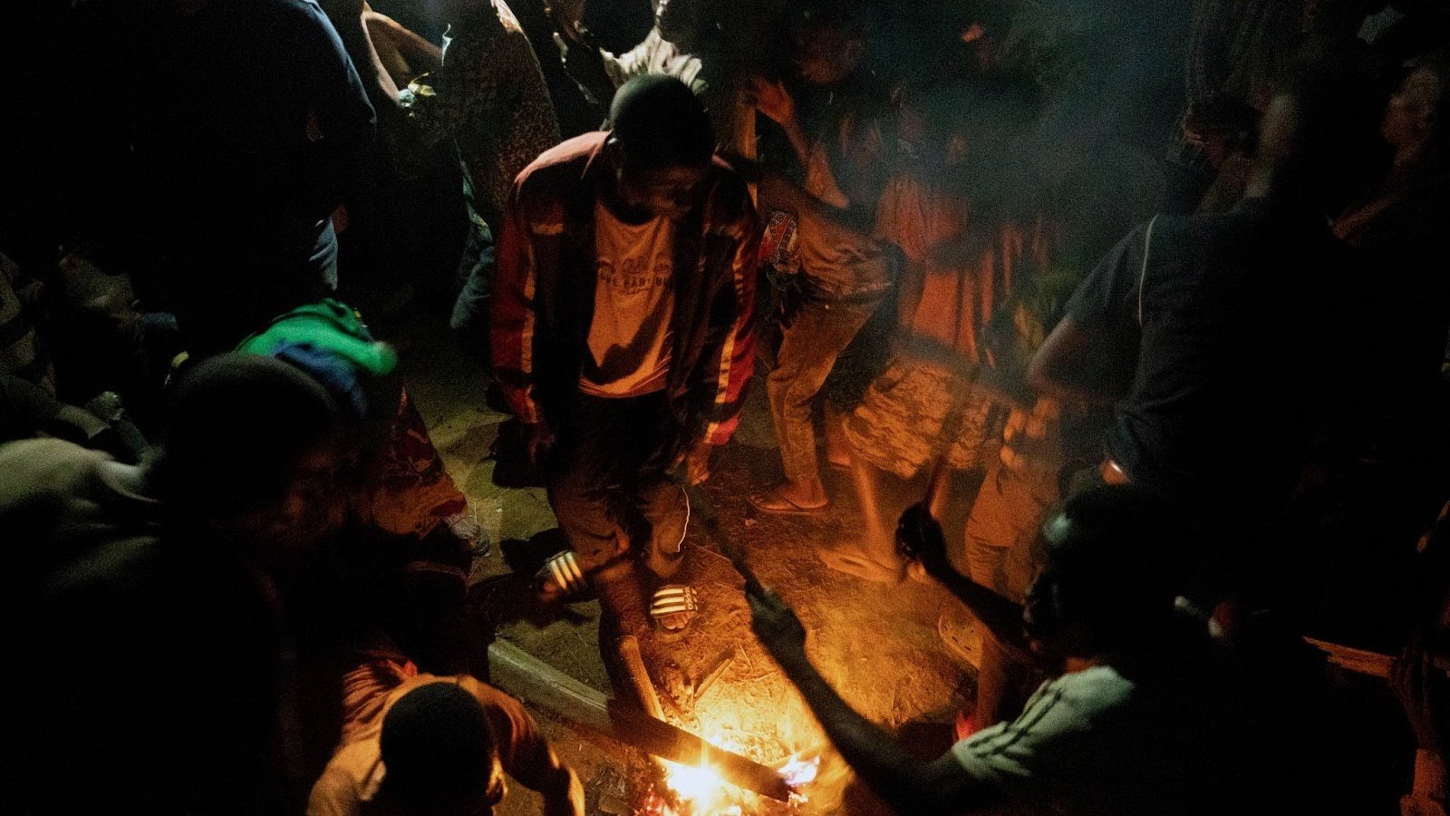 Stories, songs, and wisdom around the fire: Indigenous youth pass on the spirit of the forest