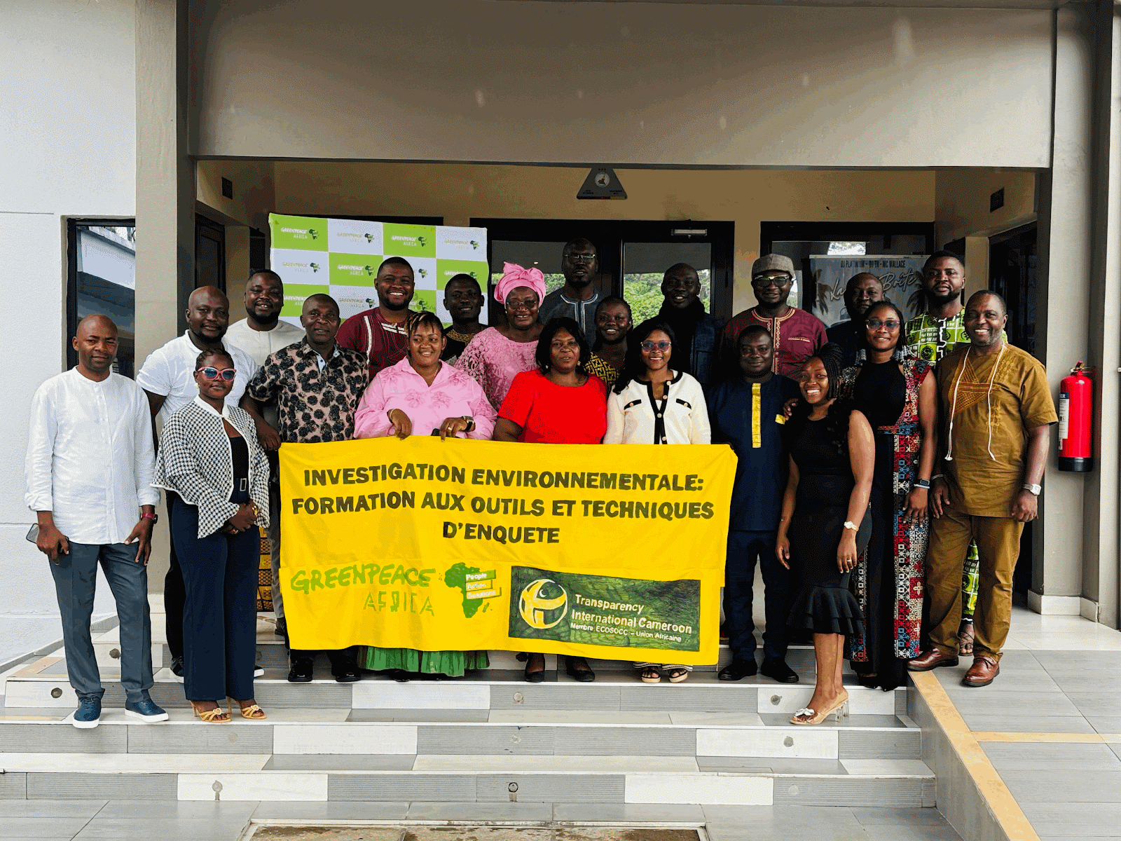 Cameroon: Greenpeace Africa leads joint push to expose environmental issues
