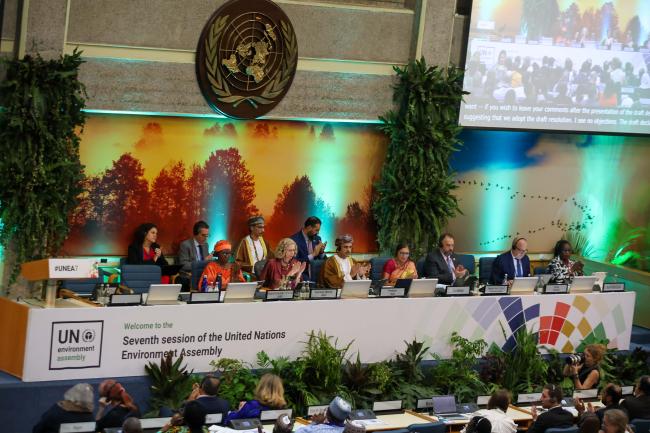 UNEA-7 Closing Statement: A Door Opened for Mineral Justice, A Call to Action for the Plastics Treaty