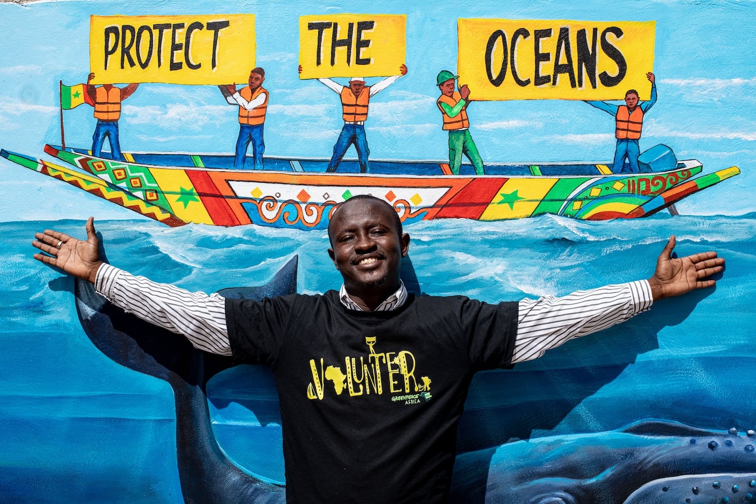 Artists unveil street art around the world as historic Global Ocean Treaty comes into force