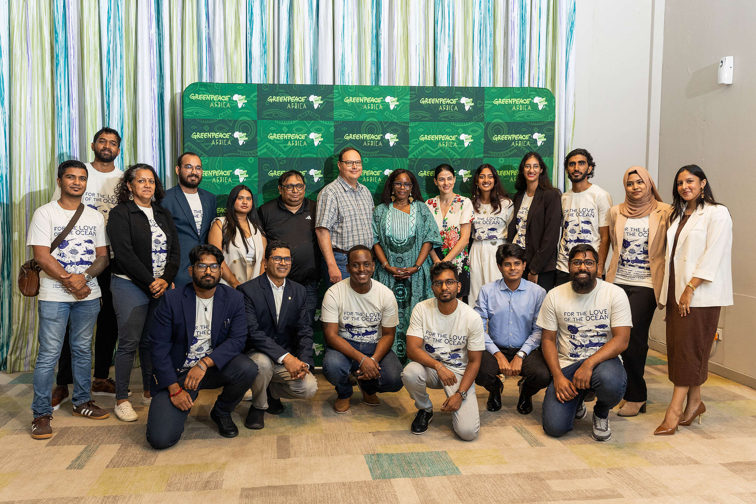 Greenpeace Africa launches Mauritius office to strengthen ocean protection as Global Oceans Treaty becomes operational