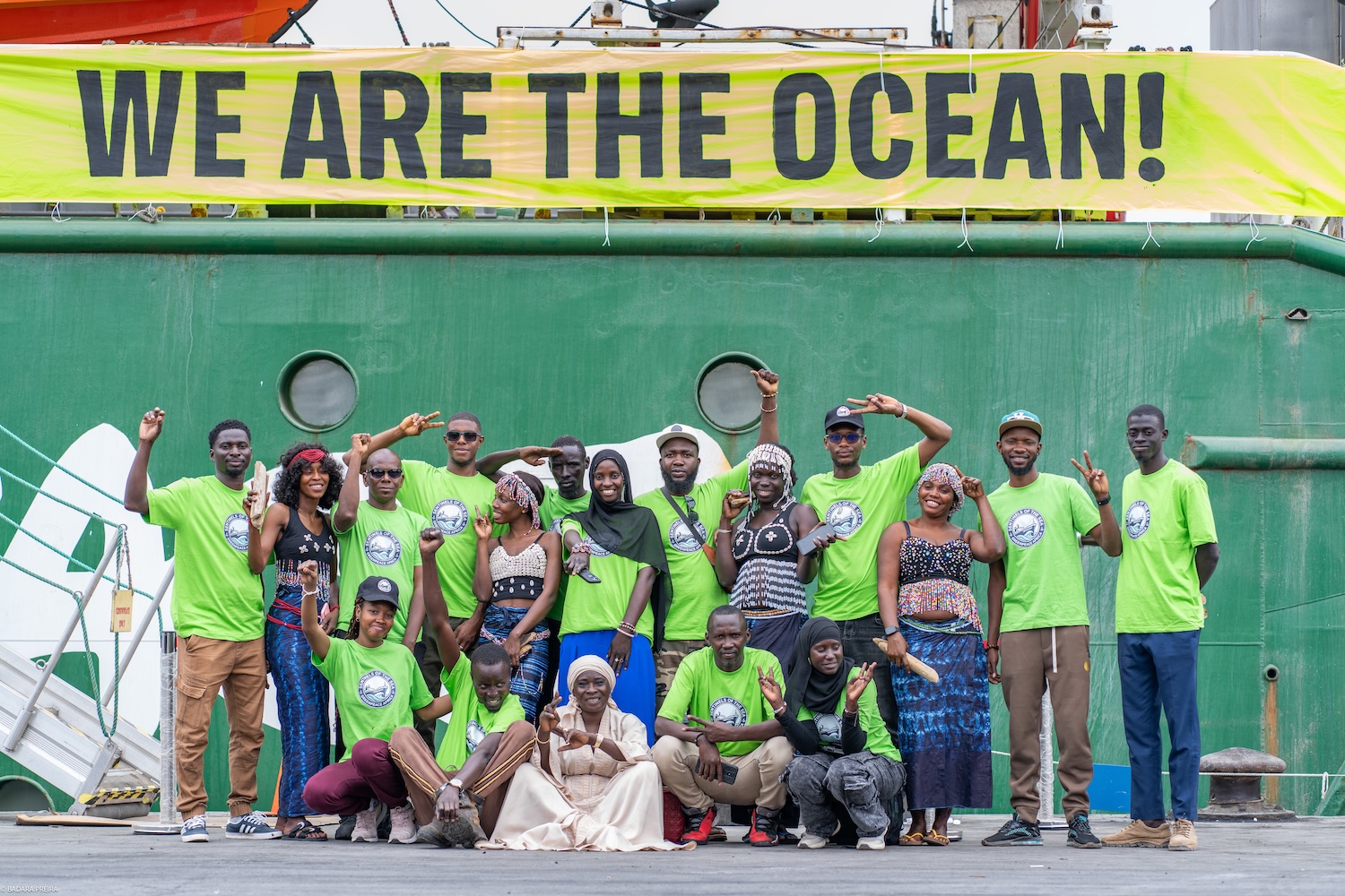 Greenpeace Africa launches “Sentinels of the Sea” expedition to expose harmful fishing practices and strengthen ocean protection from the coast to the High Seas