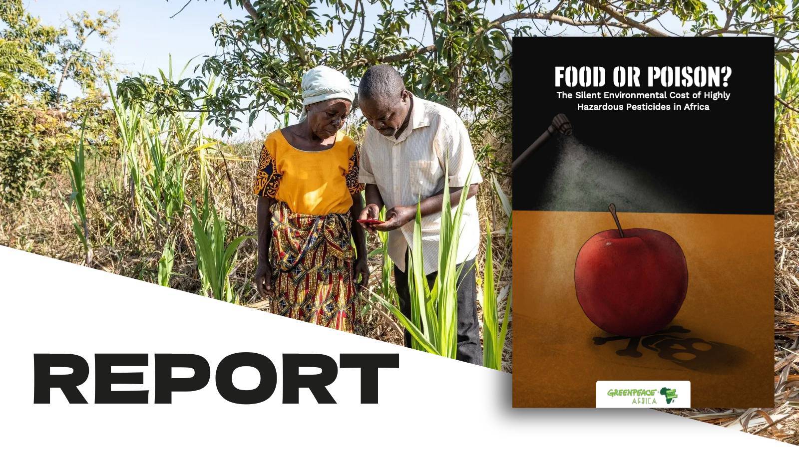 REPORT | Food or Poison? The Silent Environmental Cost of Highly Hazardous Pesticides in Africa