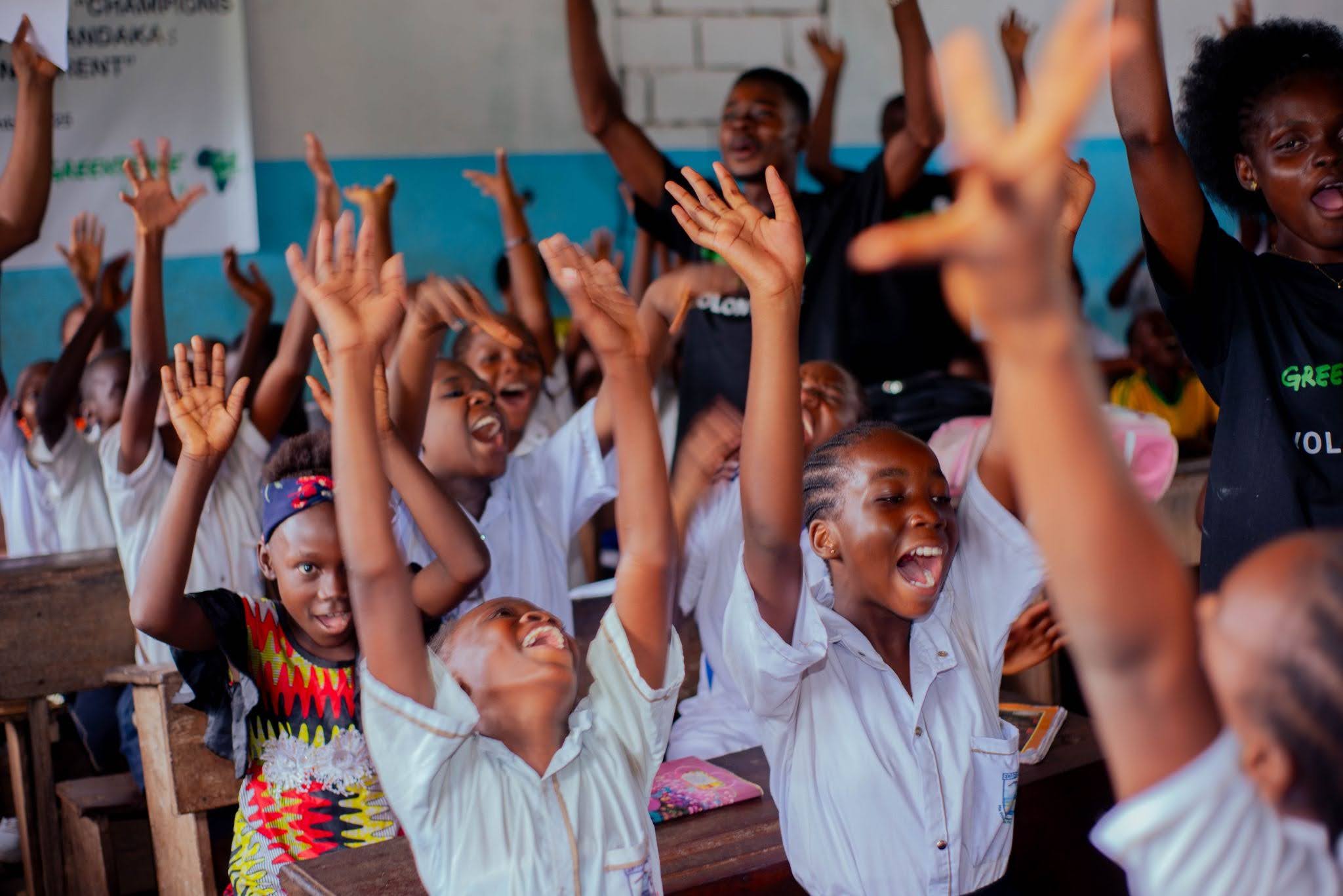 At Mbandaka, training forest guardians begins in schools