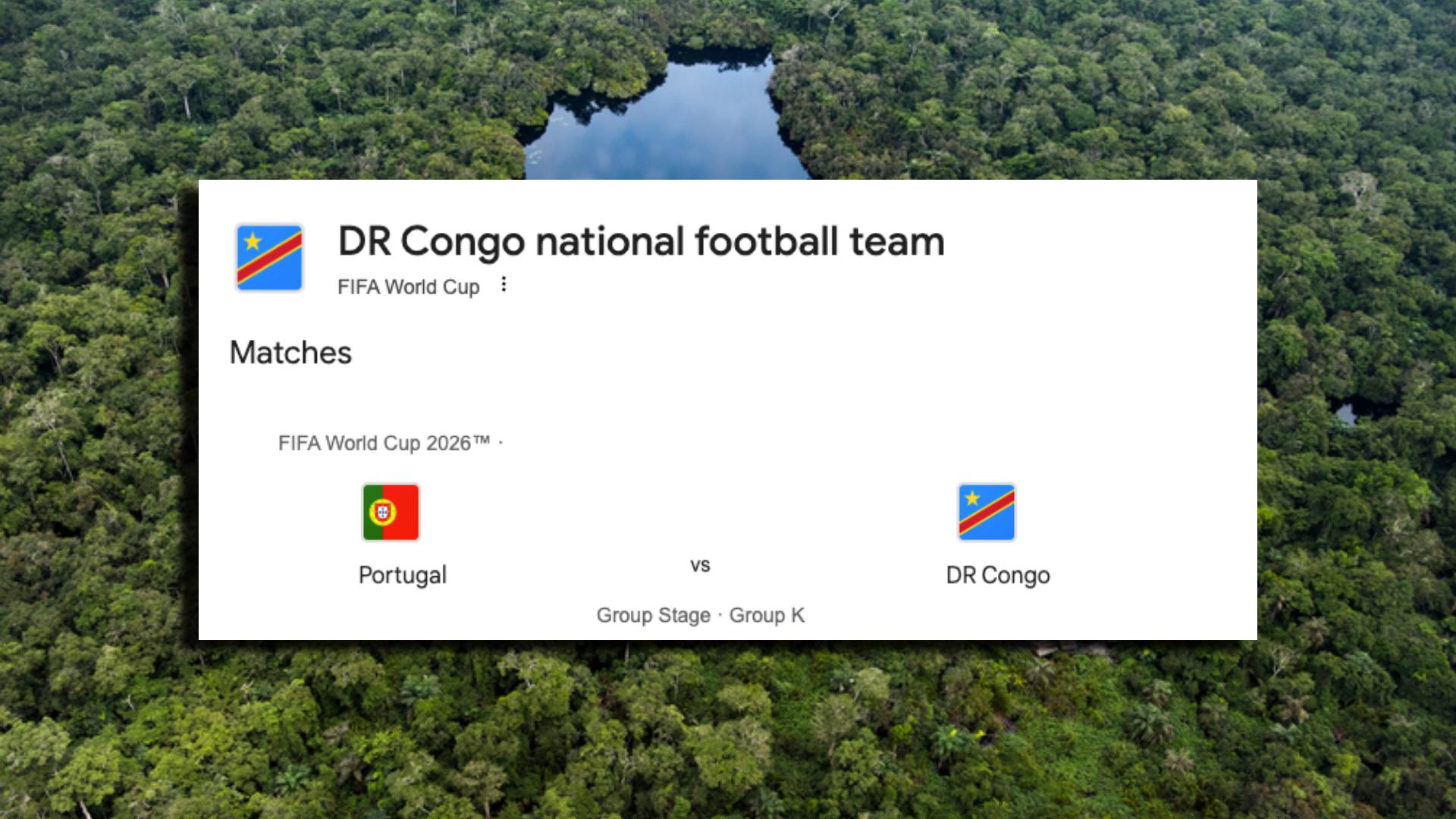 Coupe du Monde de la FIFA 2026 : Que les Léopards de la RDC inspirent la protection de la faune du Bassin du Congo