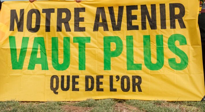 Commerce illicite de l’or : Greenpeace Afrique réclame un arrêt immédiat de l’attribution de nouvelles concessions aurifères au Cameroun