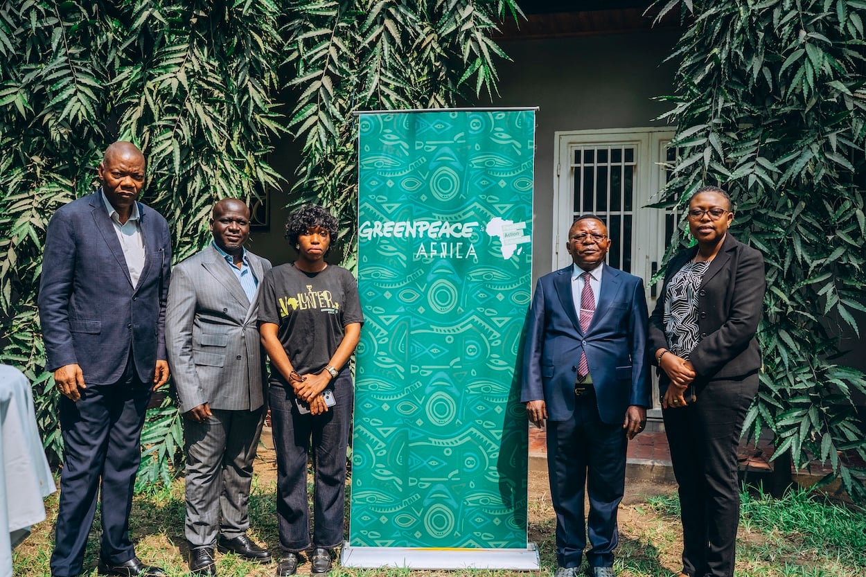 Greenpeace Africa convenes national stakeholders to strengthen DRC’s legal framework on plastic pollution