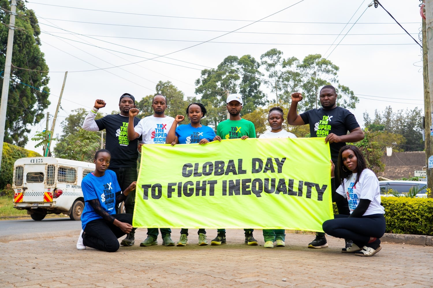 Global Day to Fight Inequality calls for fair taxation to build more equal societies