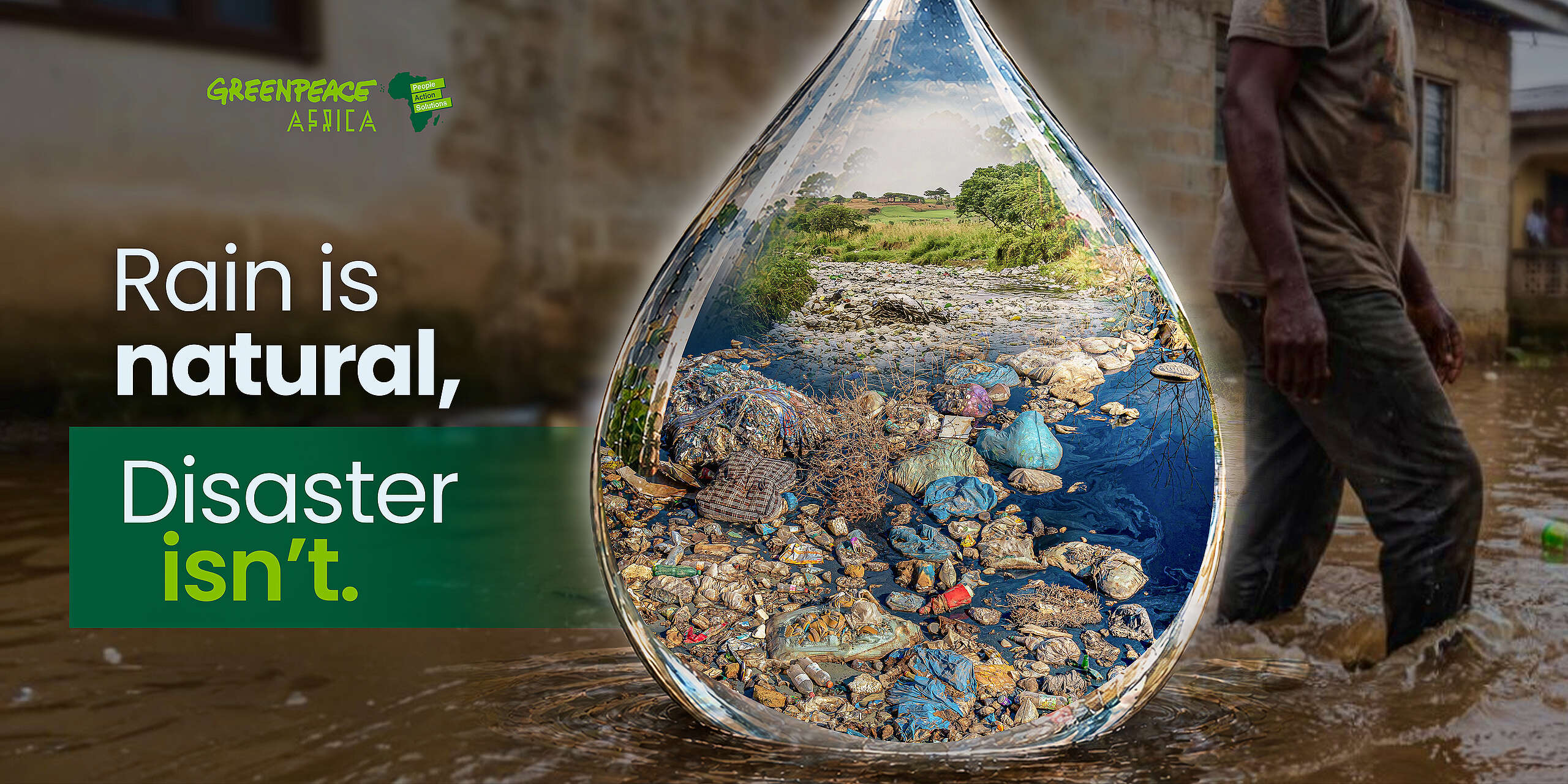 Rain is natural. Disaster should not be.