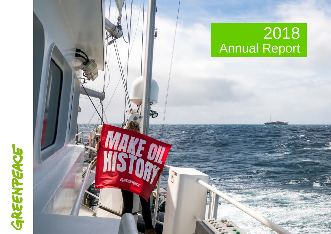 2018 Greenpeace NZ Annual Impact Report