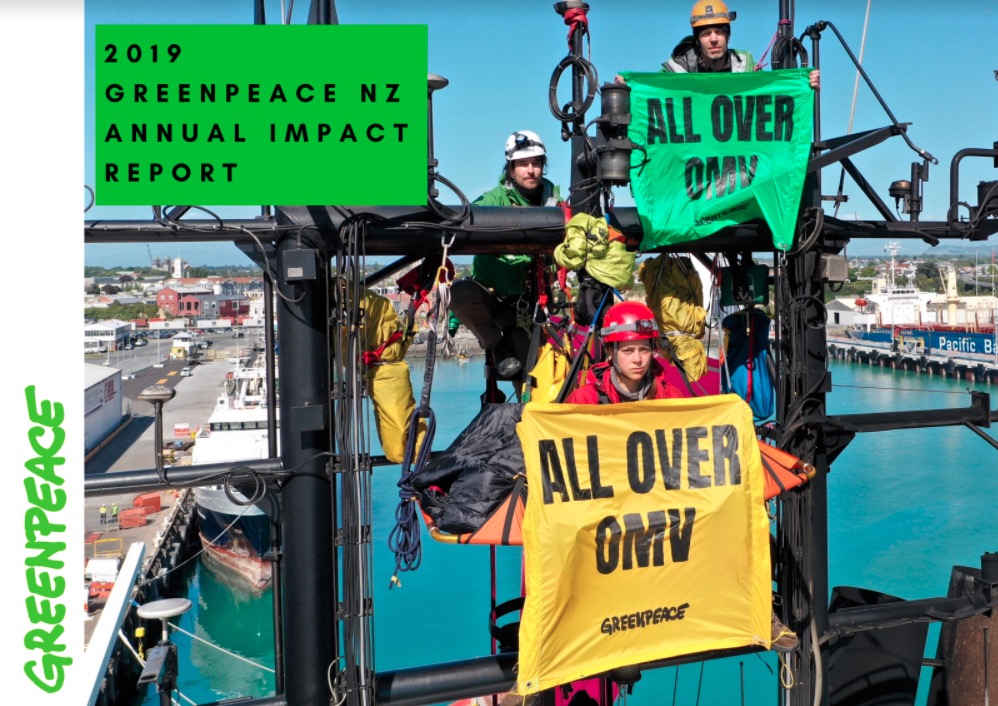2019 Greenpeace NZ Annual Impact Report