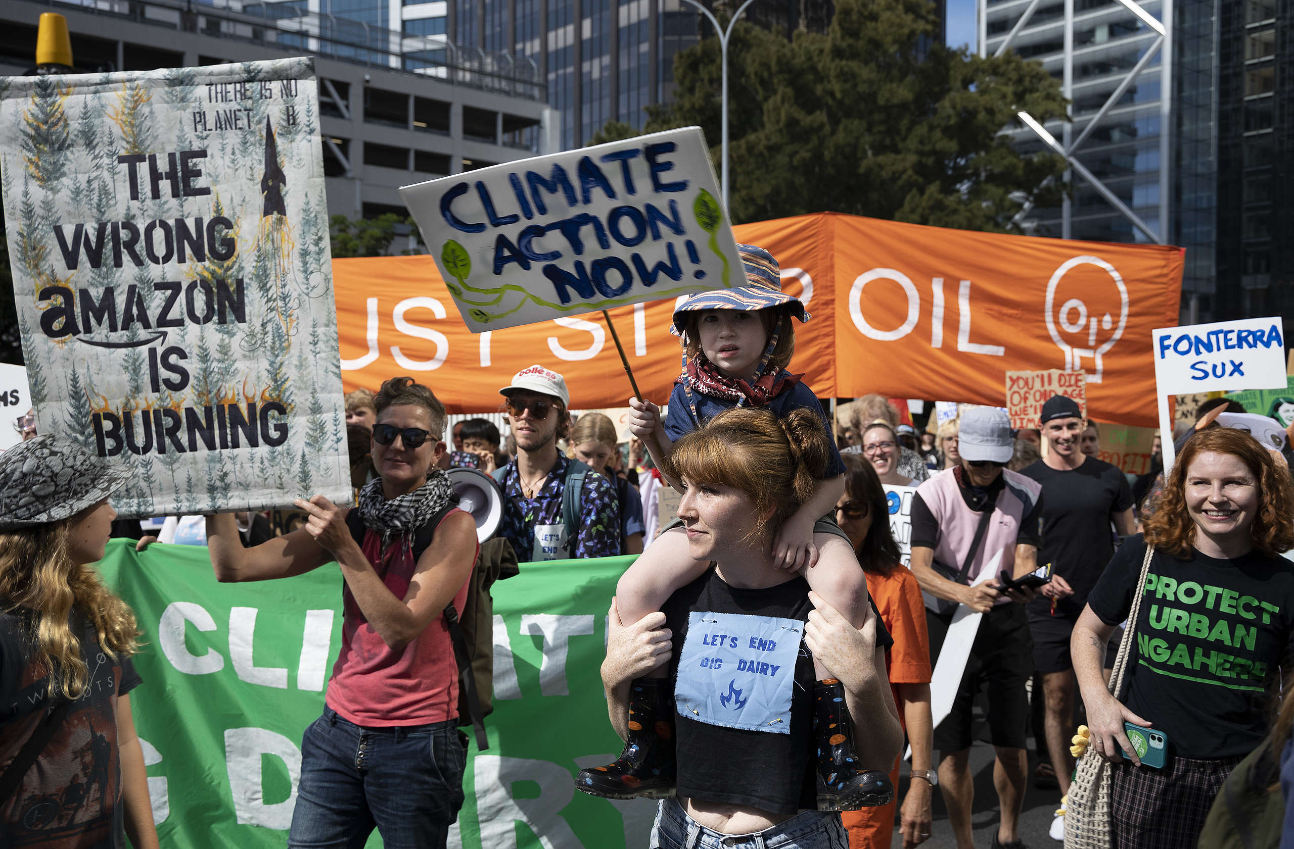 Why Fonterra was targeted by the climate strike