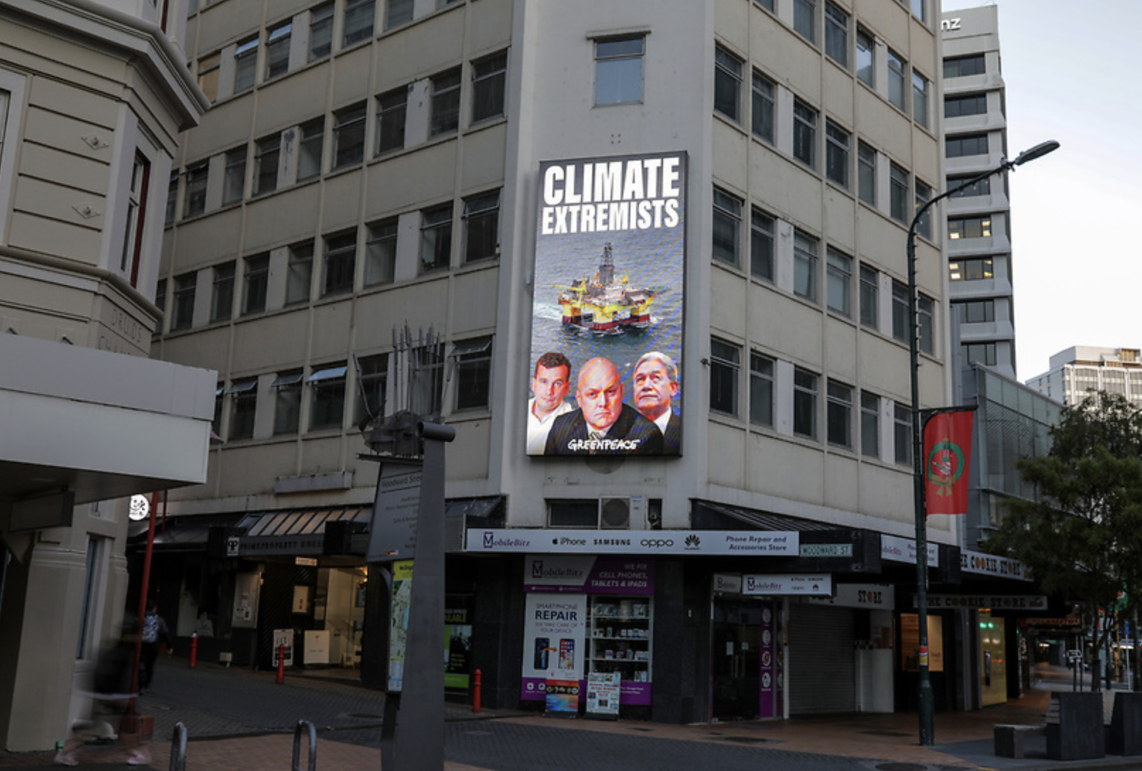5 reasons why Christopher Luxon, David Seymour, and Winston Peters are climate extremists