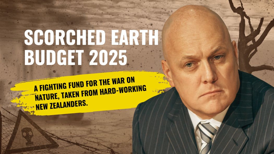 Scorched Earth Budget – tax cuts for polluters and investing in fossil fuels