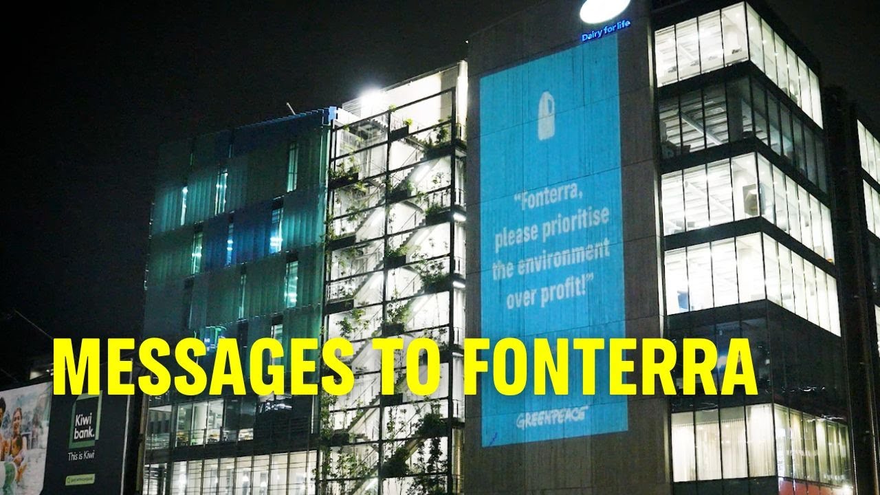 Messages to Fonterra