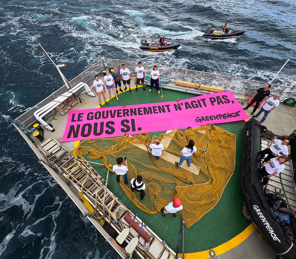 © Clément Guilloux / Greenpeace