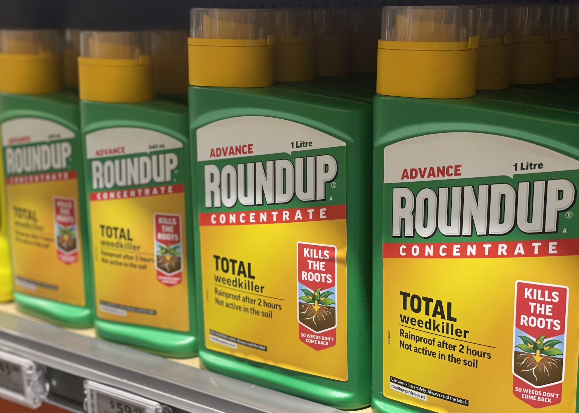 Say no to increased glyphosate food residue limits