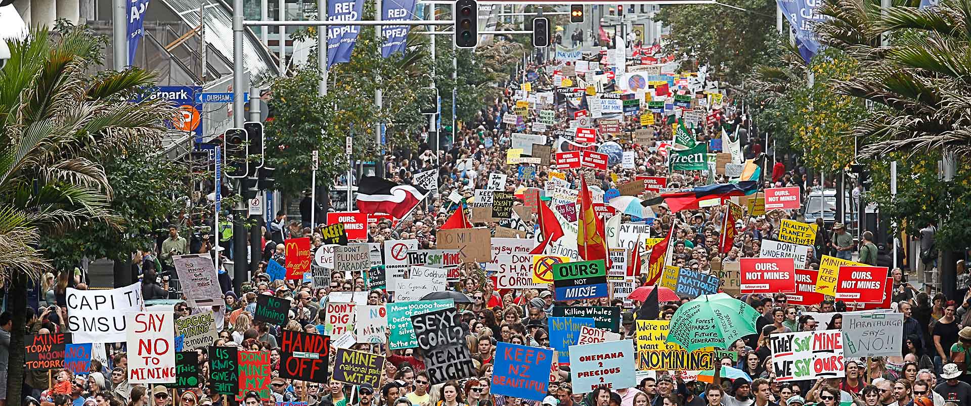 Start a petition for the environment and lead flaxroots change for the health of Papatūānuku