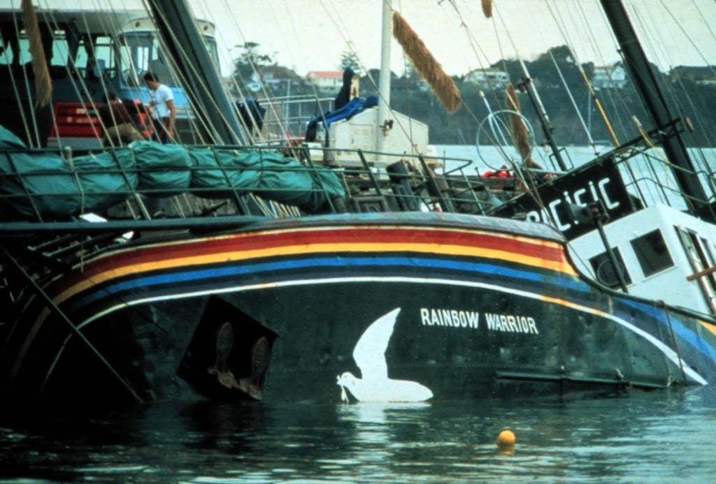 The bombing of the Rainbow Warrior - Greenpeace Aotearoa