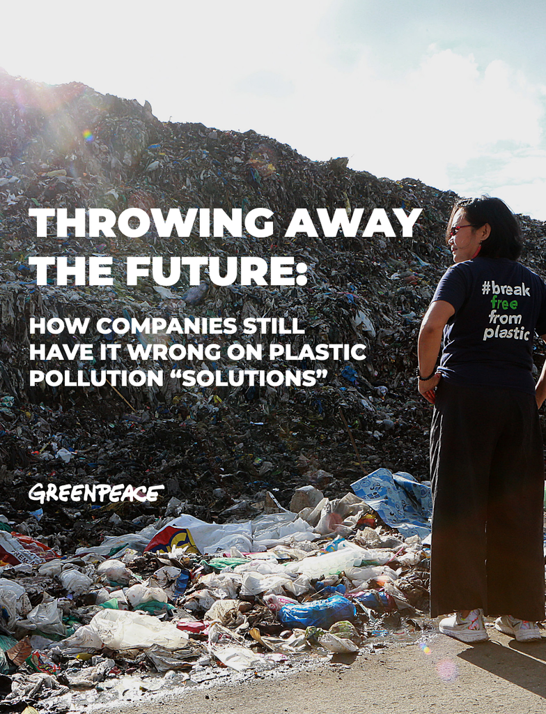 False Solutions Report Throwing Away The Future Greenpeace Aotearoa
