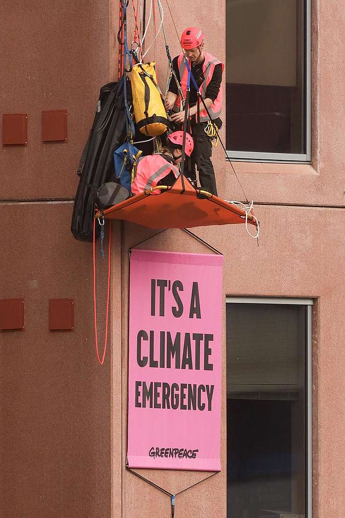 Systematically Disrupting Business As Usual For Omv In 19 Greenpeace Aotearoa
