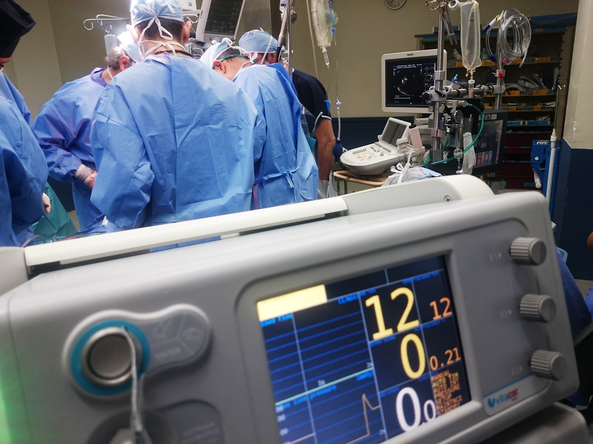 NZ hospital scene