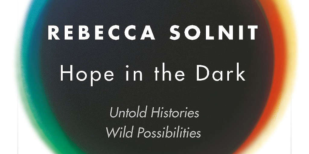 Three of four hopeful books for your Covid reading list - Hope in the Dark