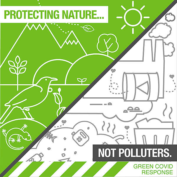 Protect nature, not polluters