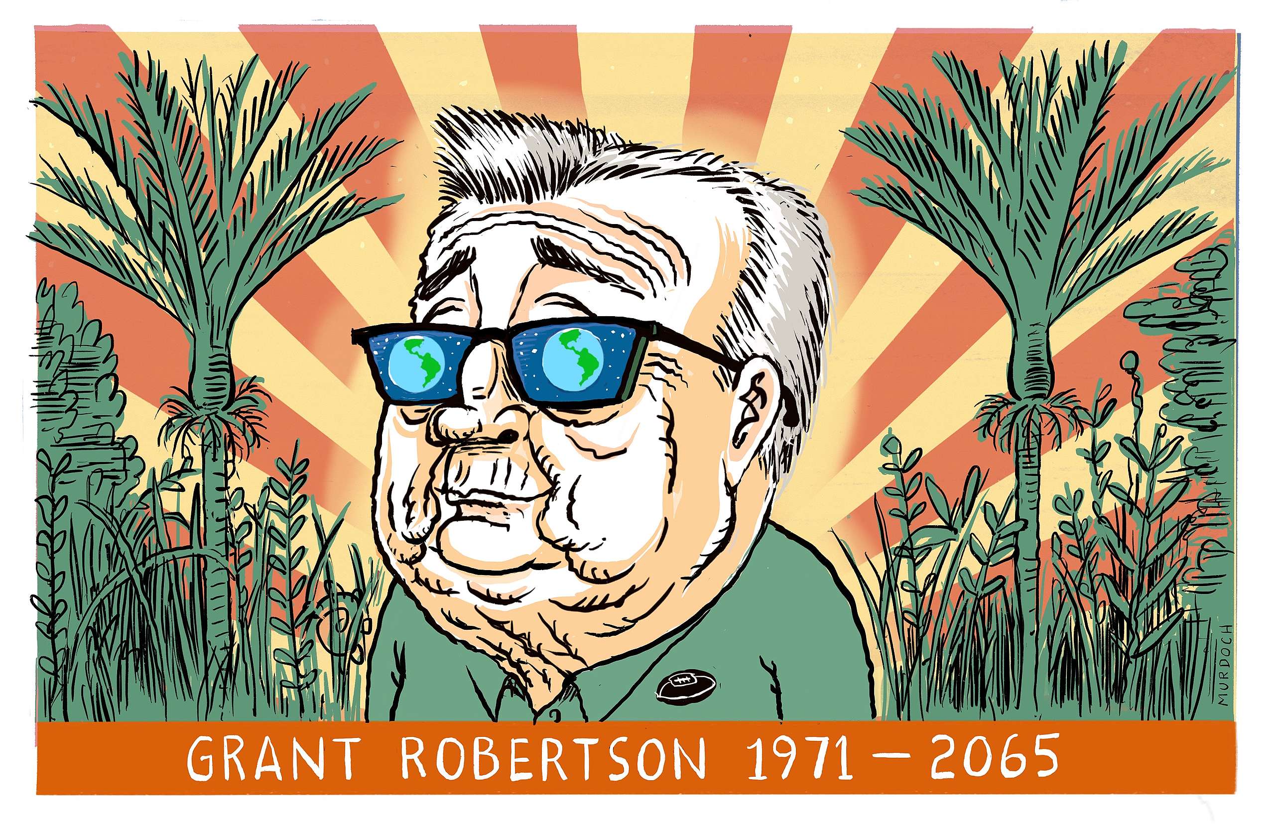 Grant Robertson 1971 - 2065 by Sharon Murdoch