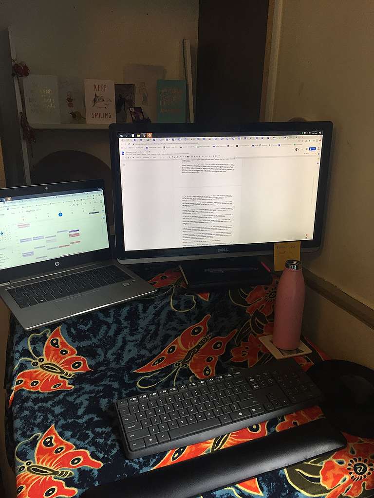 Home office, working from home, WFH, offices of the future, Covid-19 crisis, New Zealand level 4