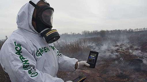 Chernobyl Still Burns Greenpeace Aotearoa
