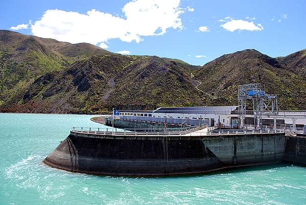 Meridian Energy's Waitaki Dam