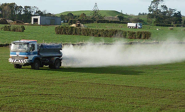 Synthetic nitrogen fertiliser and intensive dairying are the largest cause of increased nitrate contamination in our water.