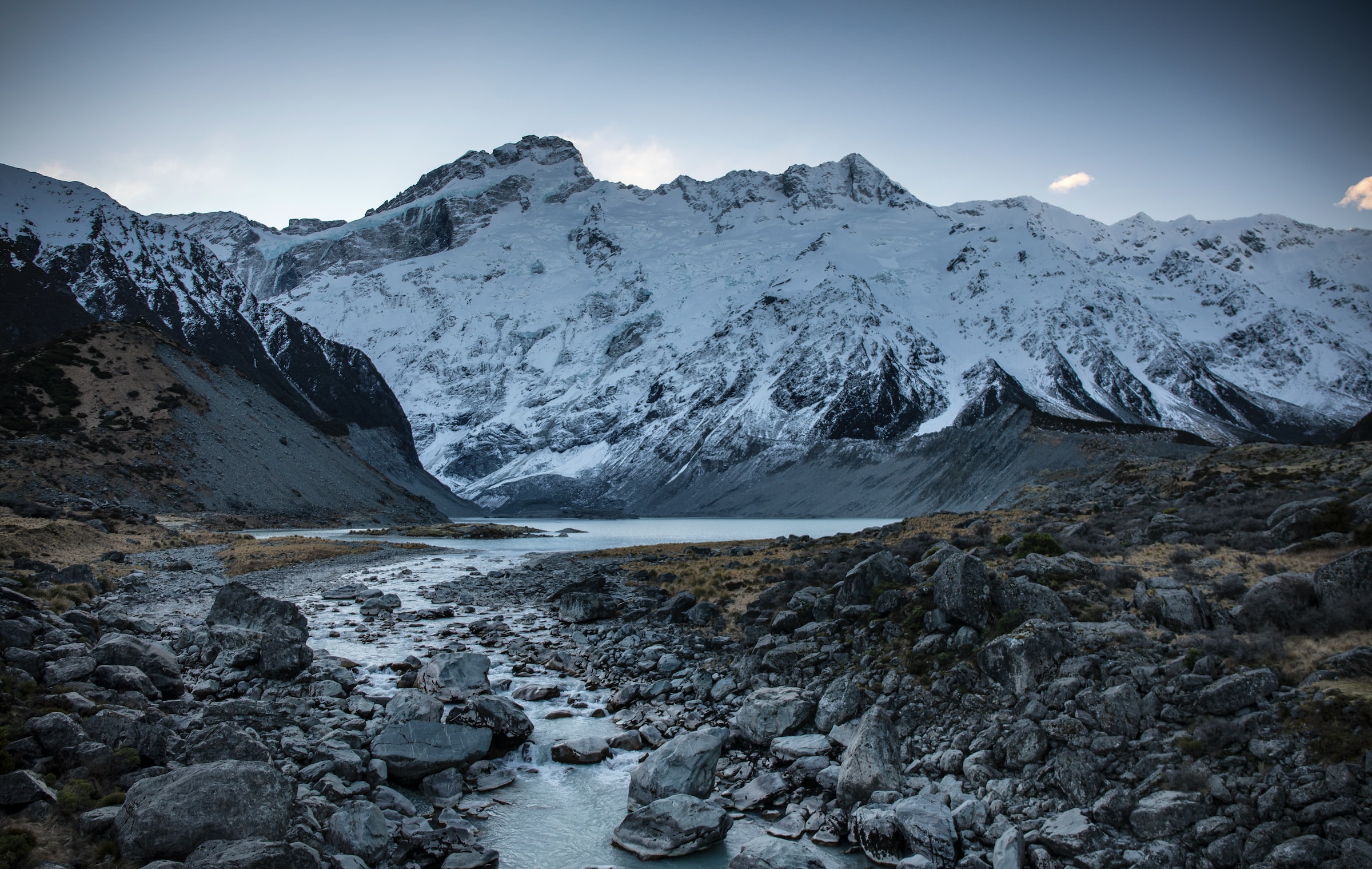 The Hooker River