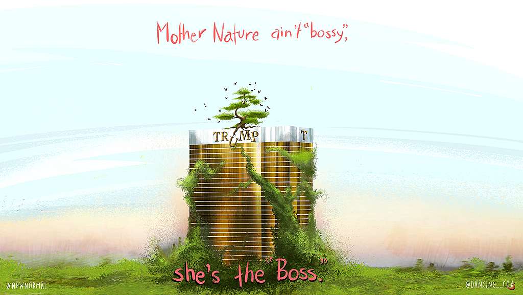Covid reminded us all that nature is in charge, and that we are part of nature.