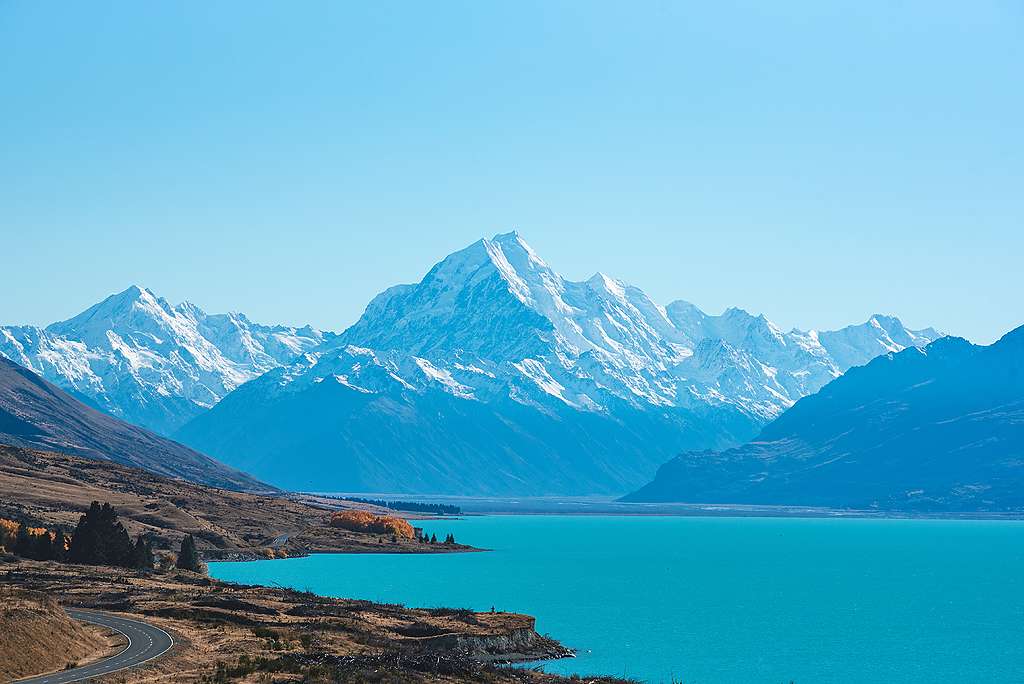 Lake Pukaki, New Zealand Photo by Casey Horner on Unsplash