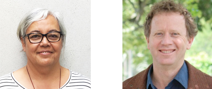 Melanie Rands, Board Chair, Greenpeace Aotearoa and Russel Norman, Executive Director, Greenpeace Aotearoa