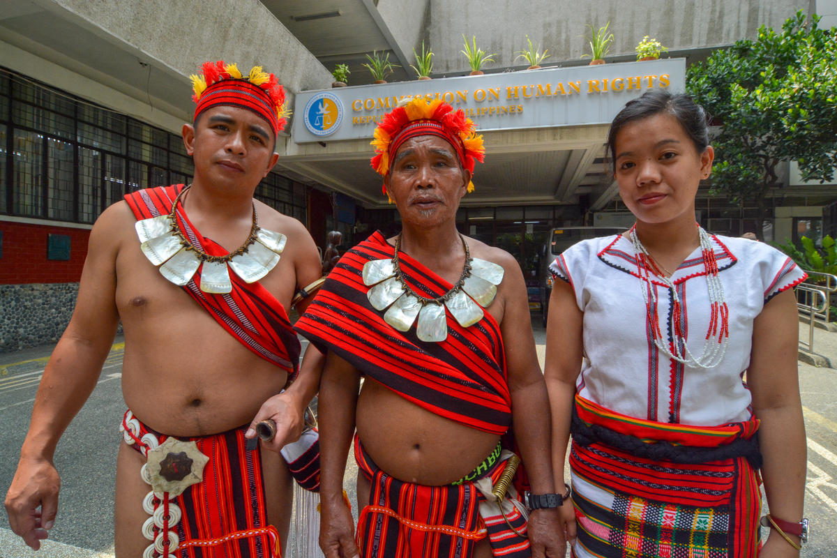 Climate Change and Human Rights Public Hearing in Manila. © Roy Lagarde / Greenpeace