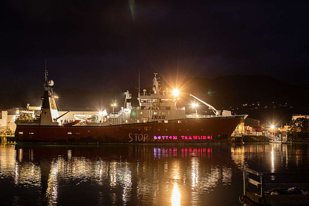 Stop Bottom Trawling
